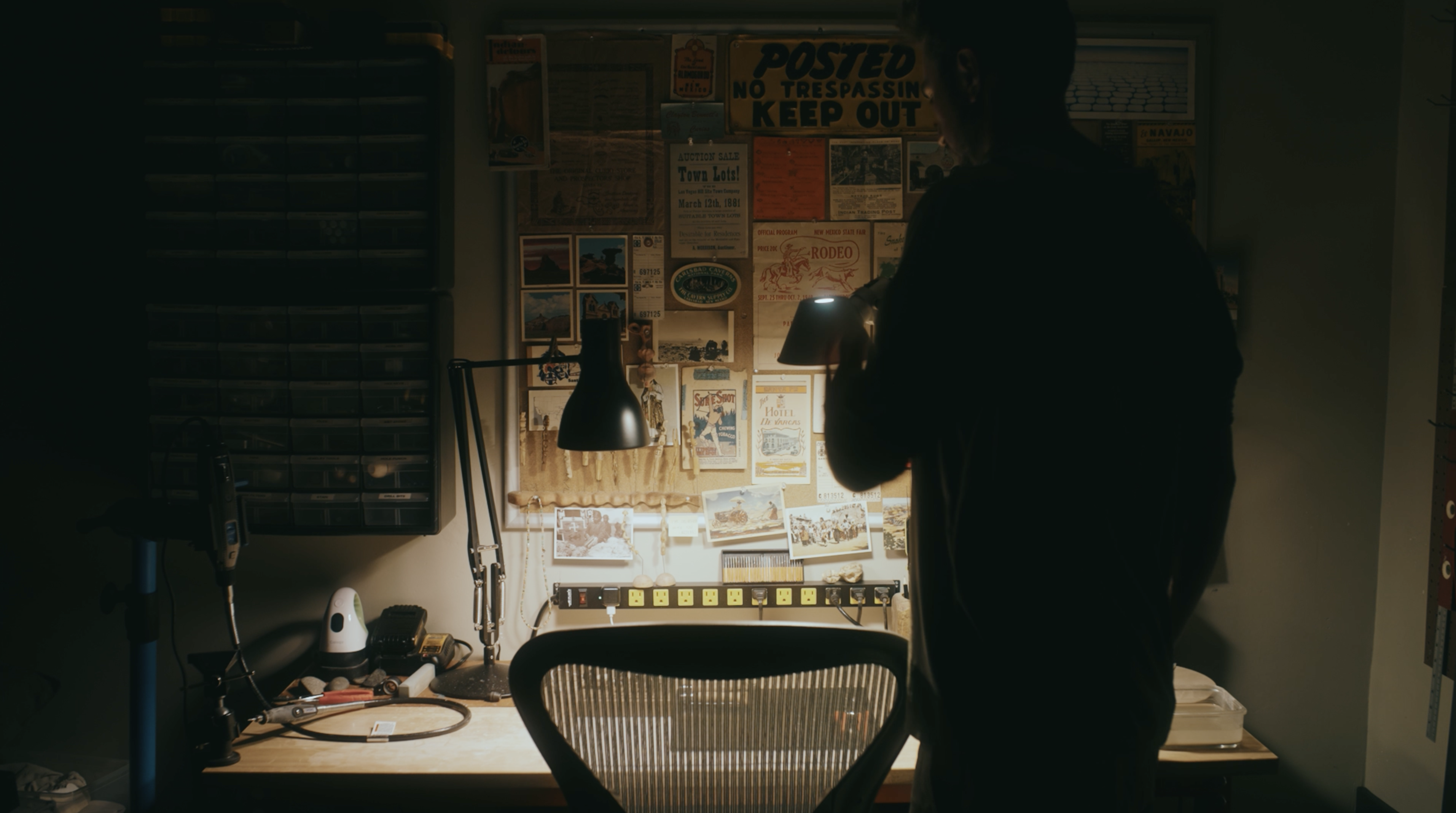 ISRU Ritual — garden still